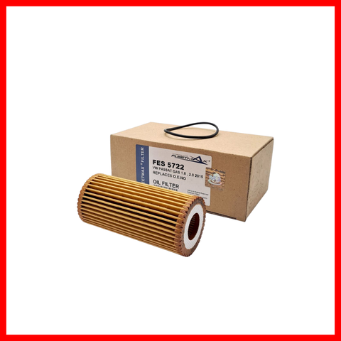 FLEETMAX OIL FILTER VOLKSWAGEN PASSAT, GOLF DIESEL 15-18 FES5722 ( 1 PC )
