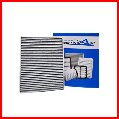 FLEETMAX CABIN FILTER FORD FIESTA 14-18 W/ CHARCOAL / ECOSPORT 14-18 FCS9620 7457636 ( 1 PC )