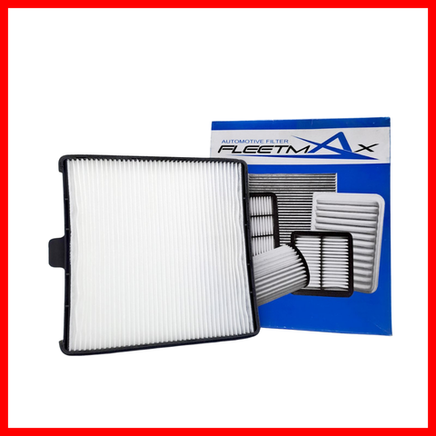 FLEETMAX CABIN FILTER CHEVROLET SPARK 07-10 FCS9704 1118797 ( 1 PC )