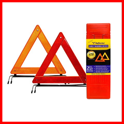 DEFLECTOR EARLY WARNING DEVICE HEAVY-DUTY DWT-117 6761013 ( 1 SET )