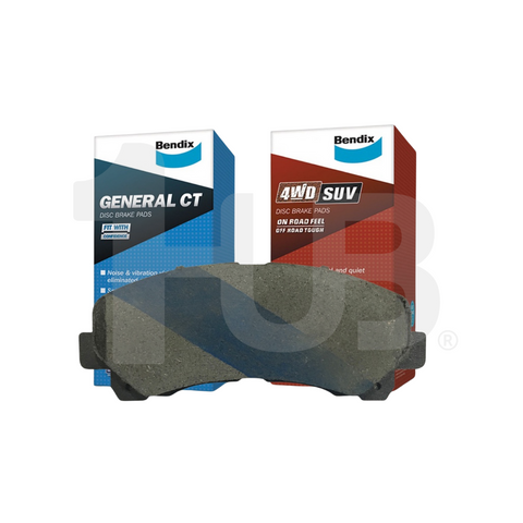 BENDIX BRAKE PAD ISUZU D-MAX , ALTERRA , MU-X 2007-2021 FRONT DB1841 5704512 ( 1 SET )