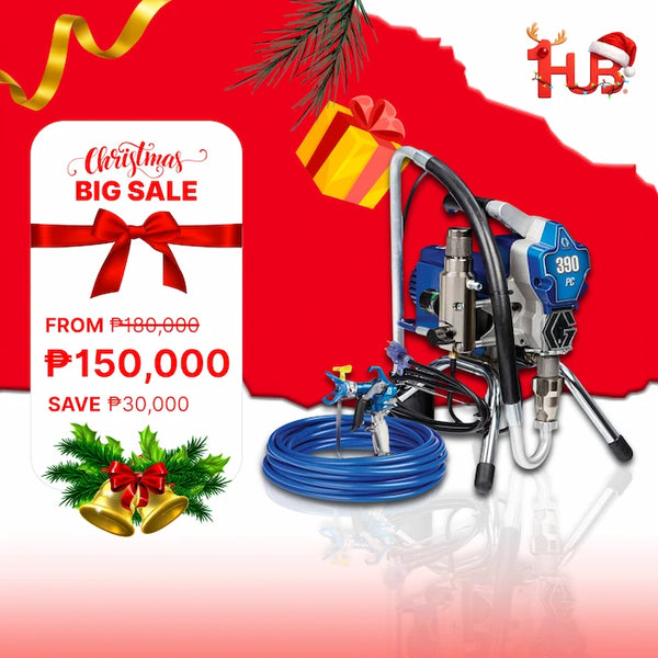 GRACO SPRAYER STAND 390 PC 230V CEE/ANZ 17C386 ( 1 PC )