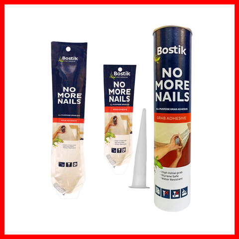BOSTIK NO MORE NAILS ALL PURPOSE GRAB ADHESIVE