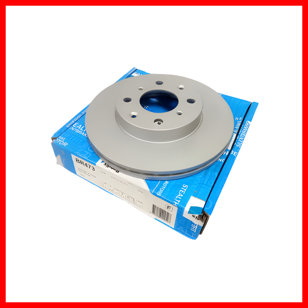 BENDIX BRAKE DISC ROTOR HONDA CIVIC 1.5 , 1.6 (ALL) 4+2+2HOLES 1993-01 240MM FRONT BR473 ( 1 PC )