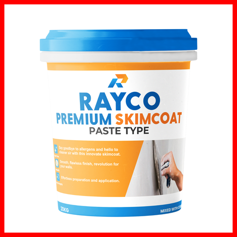 Rayco Skimcoat Paste Type