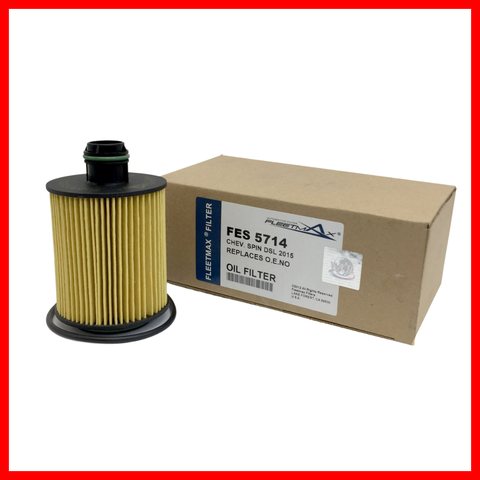 FLEETMAX OIL FILTER CHEVROLET SPIN 1.3 TCDi DSL 14-18 FES5714 6902071 ( 1 PC )