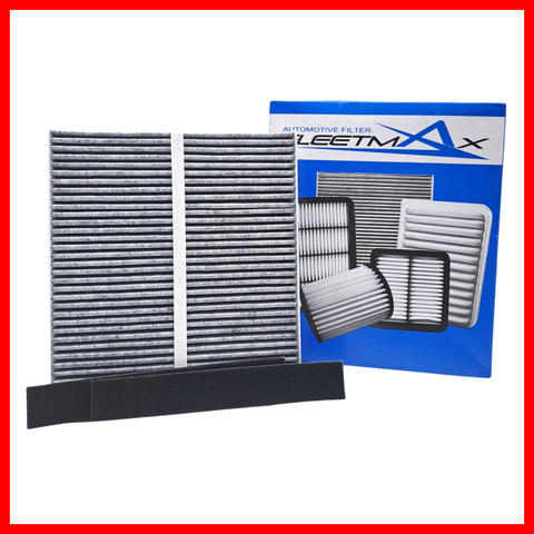 FLEETMAX CABIN FILTER NISSAN NAVARA NP300 15-21 W/ CHARCOAL, SENTRA, X-TRAIL 04-12 W/ CHARCOAL FCS9407 6417526 ( 1 PC )