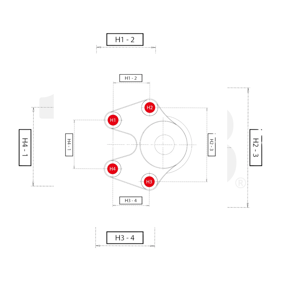 CTR BALL JOINT KIA SPORTAGE / RETONA 93-08 LOWER OK011-34-701 / 0K011-34-510B CBKK-8 / CB0234 ( 1 PC )