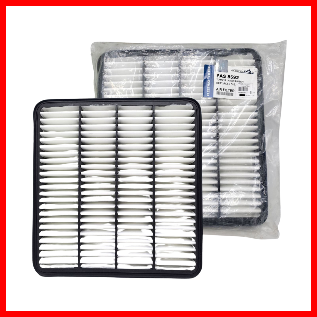 FLEETMAX AIR FILTER TOYOTA LANDCRUISER 4.7 GAS (NEW) 08-21, LEXUS LX570 5.7L GAS 16-21 FAS8592 9351343 ( 1 PC )
