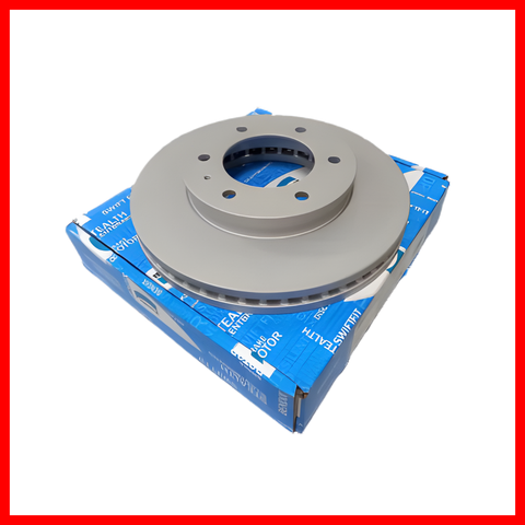 BENDIX BRAKE DISC ROTOR FORD RANGER 2.2 , 3.2 6+1HOLES 2012-21 FRONT BR9542 ( 1 PC )