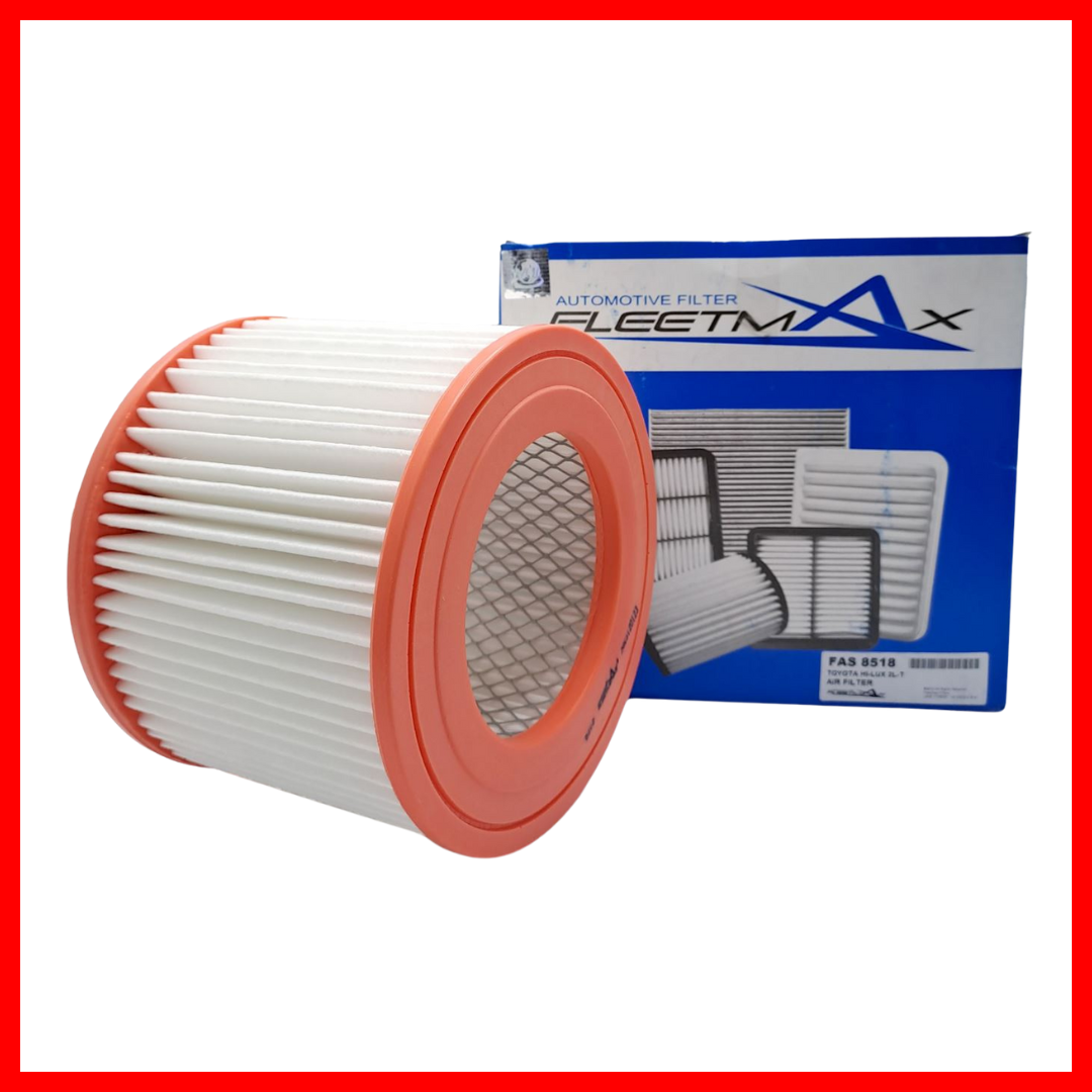FLEETMAX AIR FILTER TOYOTA HI-LUX (2L, 3L) 88-97 -54060 FAS8518 3233255 ( 1 PC )