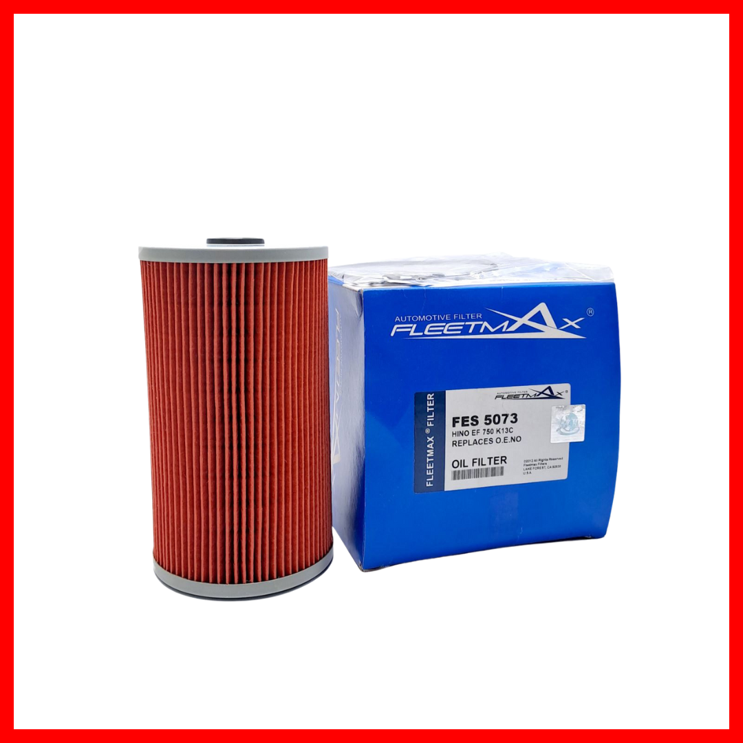 FLEETMAX OIL FILTER HINO EF750 K13C FES5073 9457385 ( 1 PC )