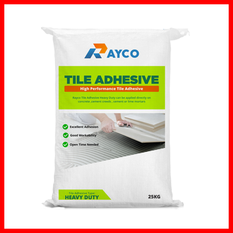 RAYCO TILE ADHESIVE