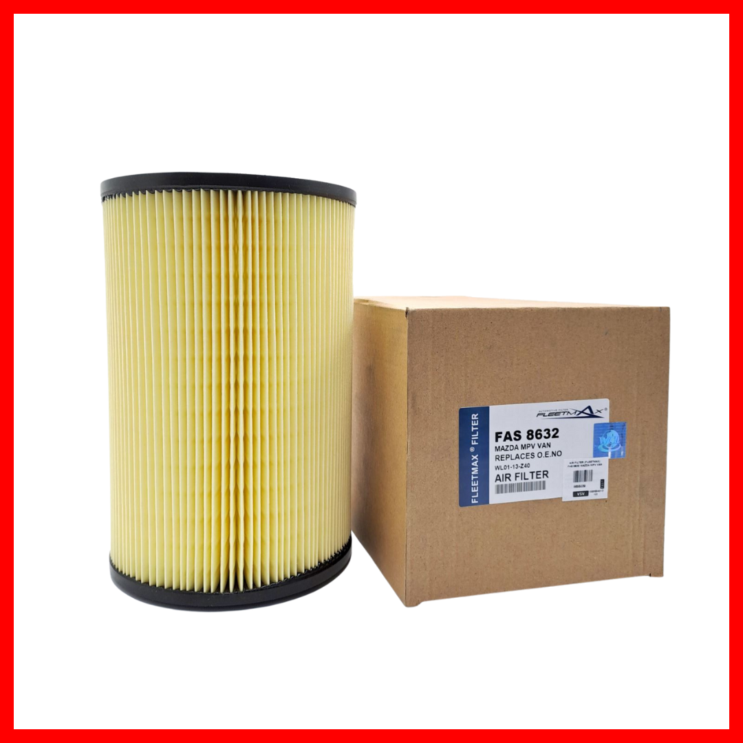 FLEETMAX AIR FILTER MAZDA MPV, BONGO FRIENDEE 94-97 WL01 FAS8632 2534003 ( 1 PC )