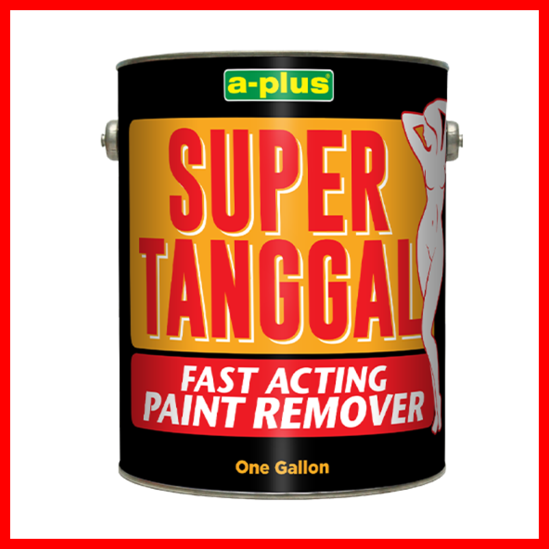 A-PLUS ® Supertanggal Paint and Varnish Remover 1030