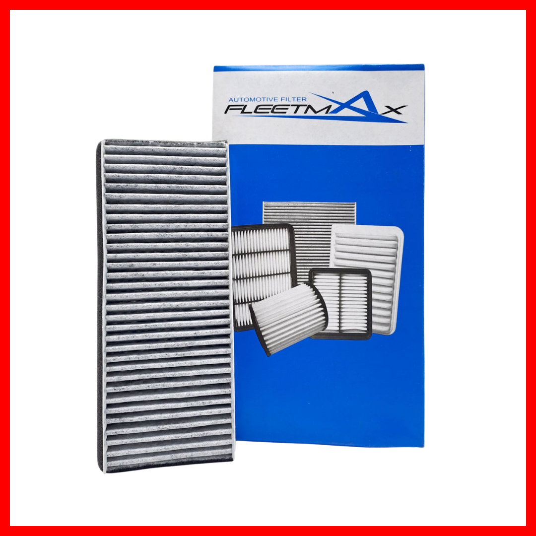 FLEETMAX CABIN FILTER NISSAN NAVARA (1PC) W/CHARCOAL 07-14 (1CAR = 2PCS) FCS9474 1126708 ( 1 SET )