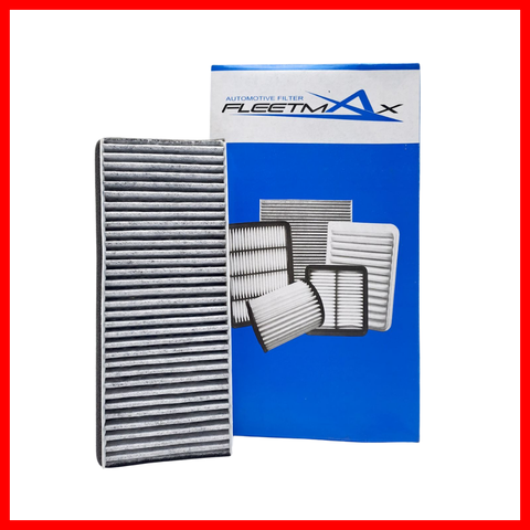 FLEETMAX CABIN FILTER NISSAN NAVARA (1PC) W/CHARCOAL 07-14 (1CAR = 2PCS) FCS9474 1126708 ( 1 SET )