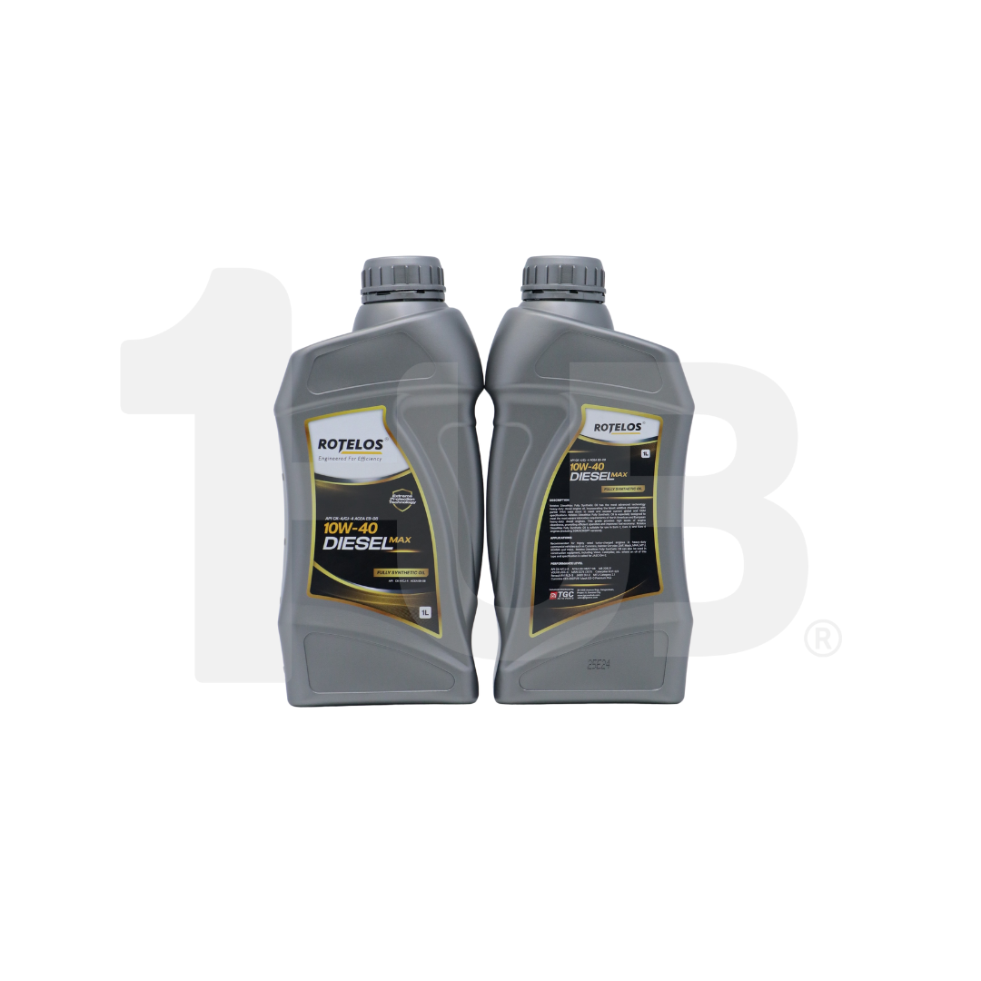 ENGINE OIL (ROTELOS) TGEO-CK41040P1/  TGEO-CK41040S 10W-40 CK-4 GII + GIII 1L/ 4L