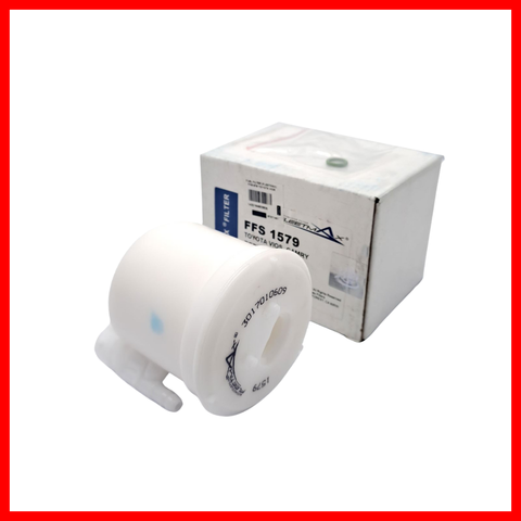 FLEETMAX FUEL FILTER TOYOTA VIOS, CAMRY 08-12 (SMALL) FFS1579 1800663 ( 1 PC )