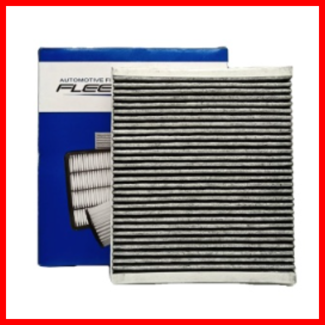 FLEETMAX CABIN FILTER CHEVROLET CRUZE, ORLANDO, SPIN, SONIC 10-17 W/ CHARCOAL, COLORADO, TRAILBLAZER DURAMAX 15 -20, SPARK 14-18 FCS9708 5056277 ( 1 PC )