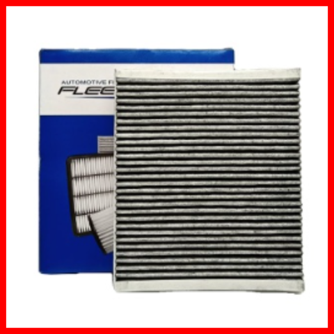 FLEETMAX CABIN FILTER CHEVROLET CRUZE, ORLANDO, SPIN, SONIC 10-17 W/ CHARCOAL, COLORADO, TRAILBLAZER DURAMAX 15 -20, SPARK 14-18 FCS9708 5056277 ( 1 PC )