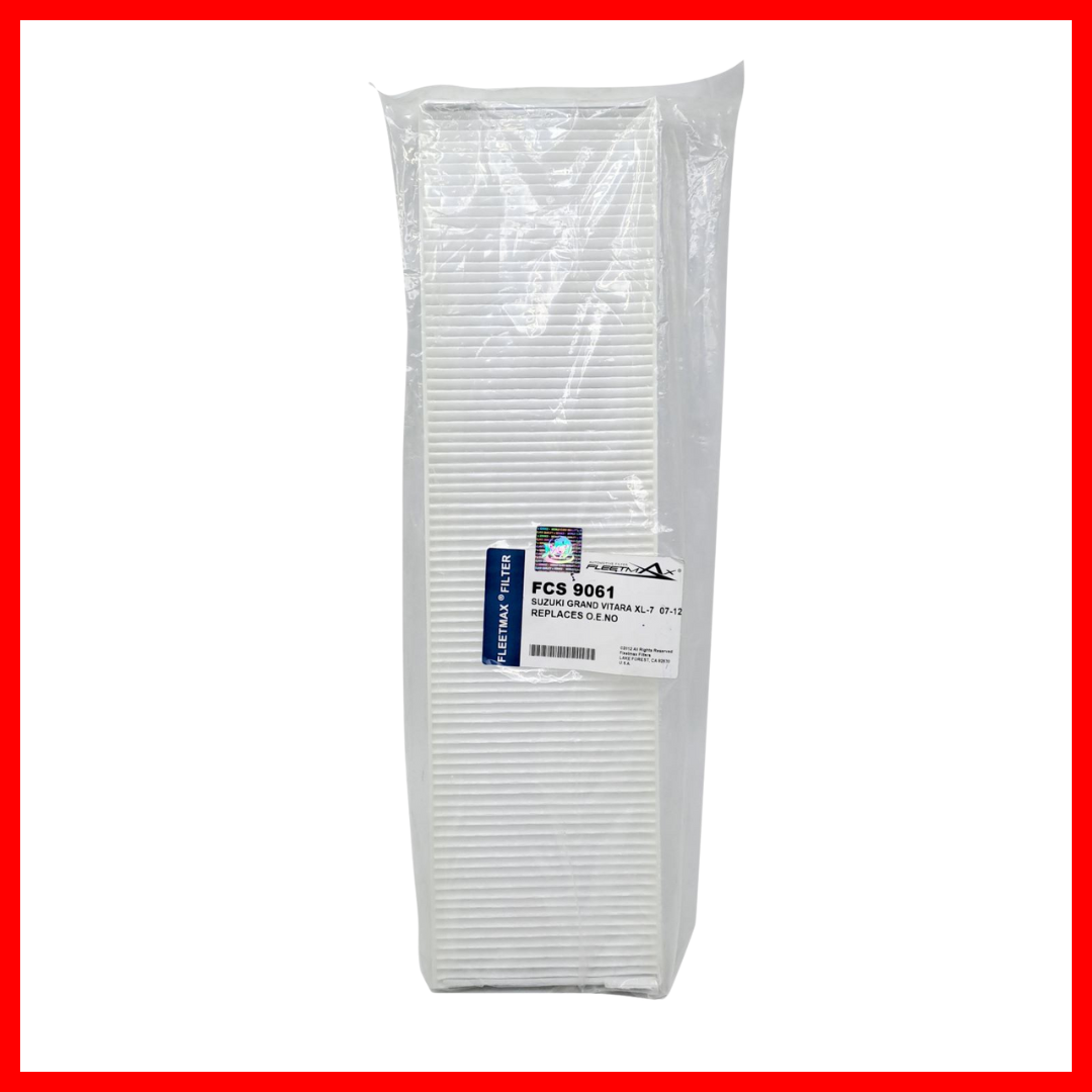 FLEETMAX CABIN FILTER SUZUKI GRAND VITARA XL-7 2.7 07-12 FCS9061 2464674 ( 1 PC )