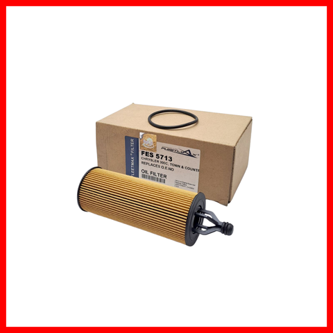 FLEETMAX OIL FILTER CHRYSLER TOWN & COUNTRY 300C 15-18 FES5713 7071884 ( 1 PC )