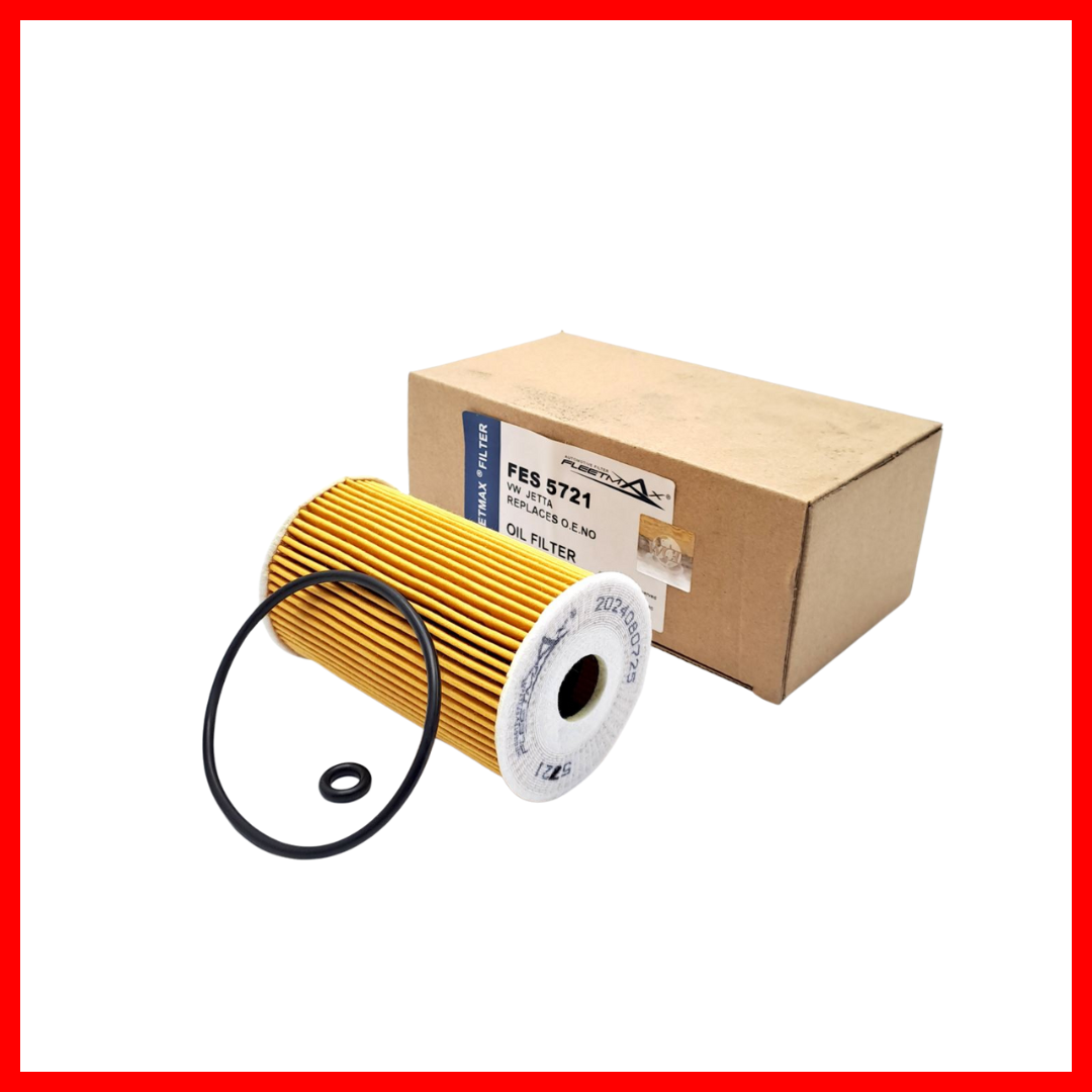 FLEETMAX OIL FILTER VOLKSWAGEN JETTA DIESEL 15-18 FES5721 4170844 ( 1 PC )