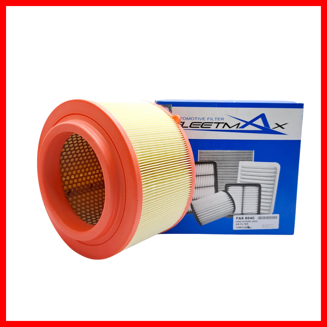 FLEETMAX AIR FILTER FORD RANGER 2.2, 3.2 TDCi DIESEL 12-18 FAS8640 3569316 ( 1 PC )