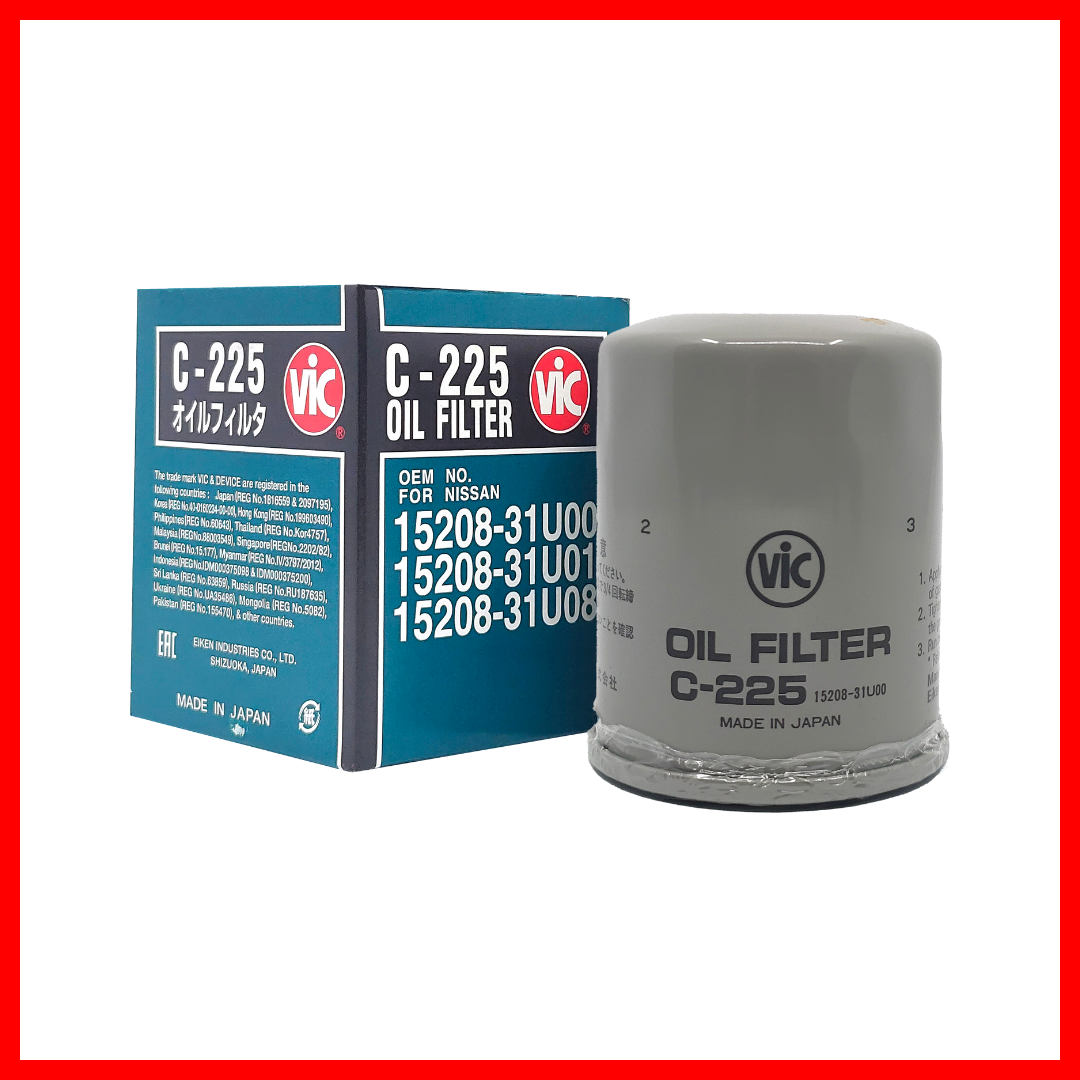 VIC OIL FILTER SPIN ON VIC C-225  C-225 5707484 ( 1 PC )