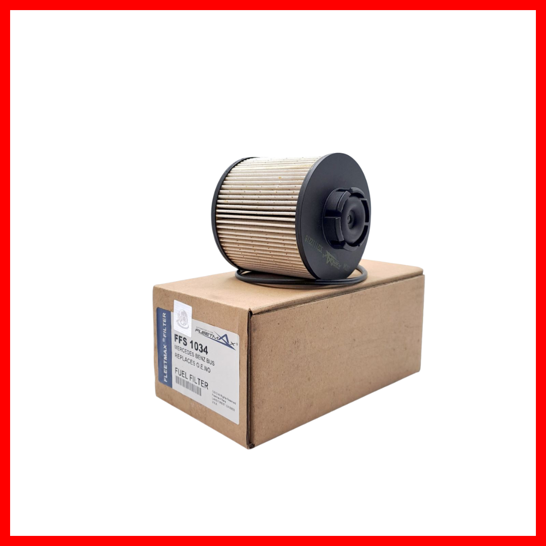 FLEETMAX FUEL FILTER MERCEDES BENZ BUS 00-20 PU1046/1X FFS1034 ( 1 PC )