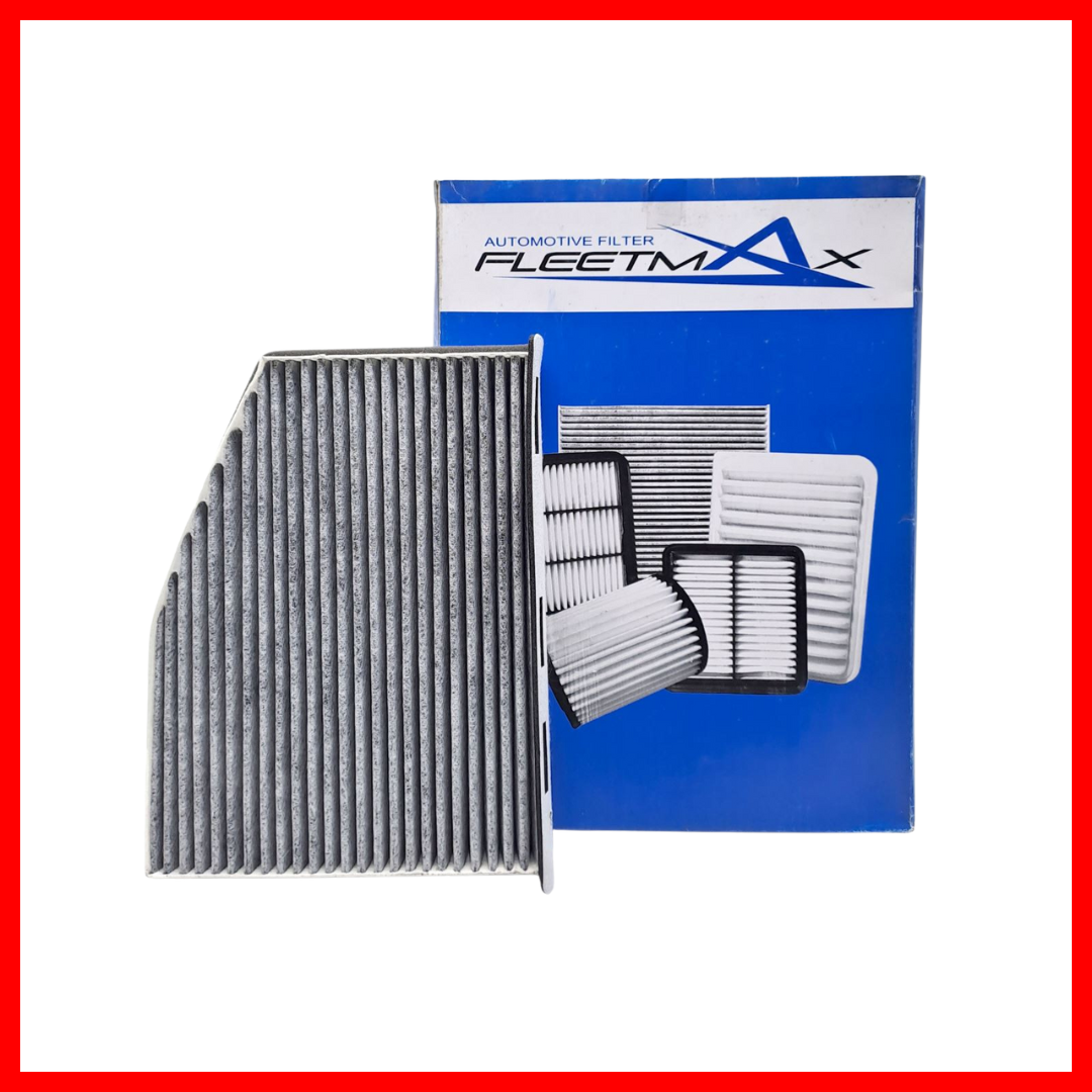 FLEETMAX CABIN FILTER VOLKSWAGEN / AUDI JETTA 1.4 GAS , 2.0 DIESEL 05-17, PASSAT ,TIGUAN, BEETLE 11-18 / A3 FCS9722 ( 1 PC )