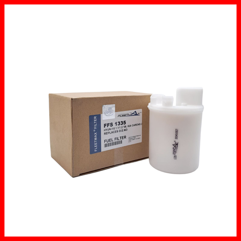 FLEETMAX FUEL FILTER HYUNDAI / KIA i10 08-15 / CARENS GAS 06-09 FFS1335 ( 1 PC )