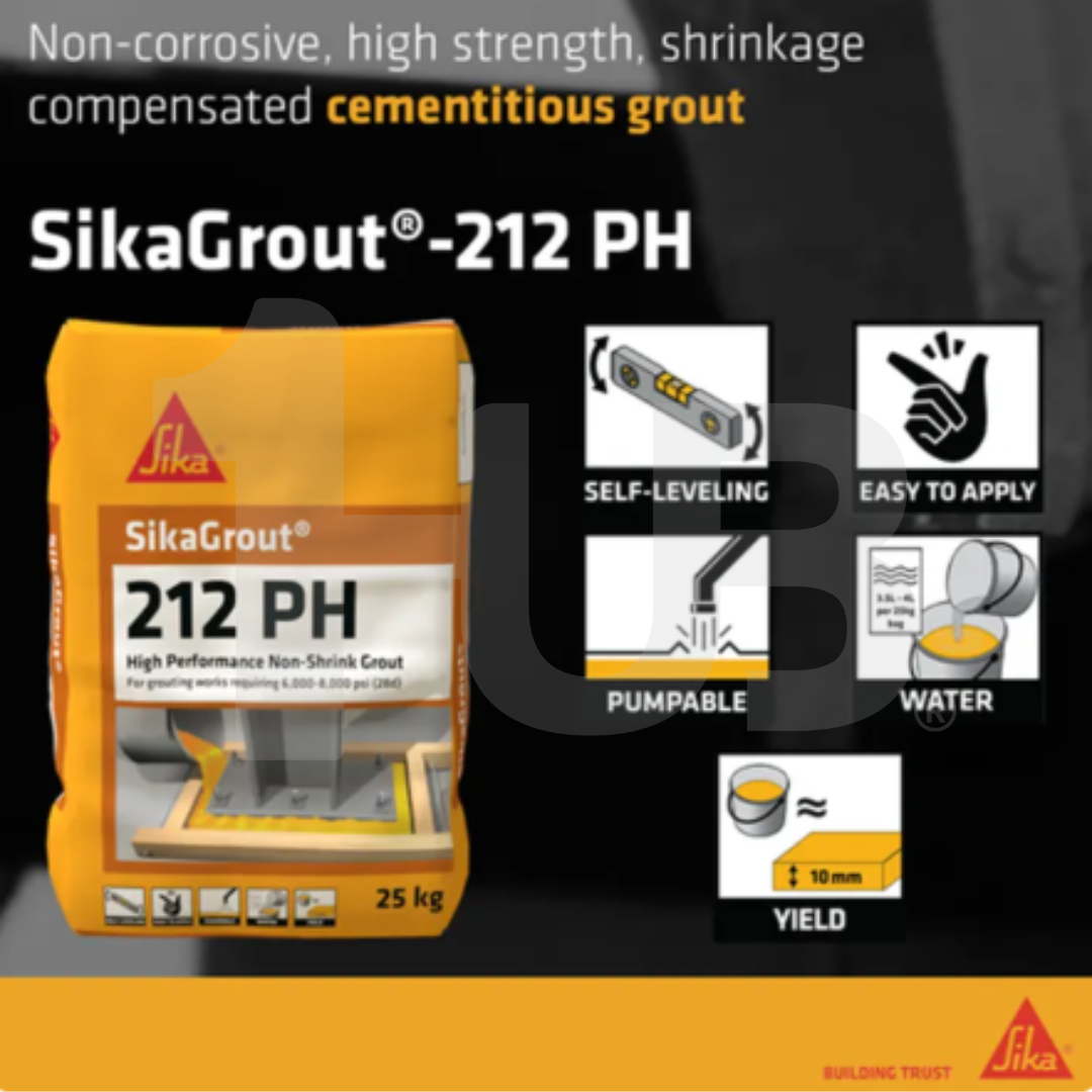 SIKA SIKAGROUT 212 PH CEMENTITIOUS GROUT 422960 9745032 ( 25 KG )