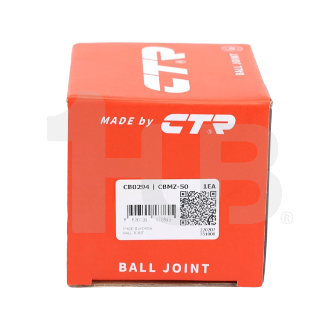 CTR BALL JOINT MAZDA 3 BM BN 14-UP , 6 GL GJ 14-16 , CX-3 DK 16-UP , CX-5 KE KF 13-18 LOWER GHP 9-34-300J CBMZ-50 / CB0294 / SB-1862 ( 1 PC )