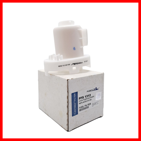 FLEETMAX FUEL FILTER HYUNDAI / KIA TUCSON 04-09 / SPORTAGE 2.0 GAS 04-09 FFS1312 9328977 ( 1 PC )