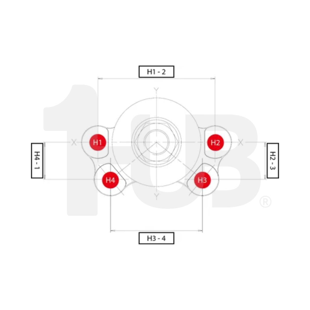 CTR BALL JOINT TOYOTA HI-LUX YN61 , LN61 , HI-ACE LH56 4WD 3Y , 2L 85-88 LOWER 43330-39195 CBT-28 / CB0380 / SB-2722 ( 1 PC )