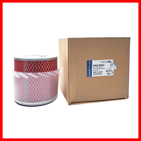 FLEETMAX AIR FILTER MITSUBISHI L200 DIESEL (MD620109) 90-96 W/AIR SWIRL FAS8023 9436212 ( 1 PC )