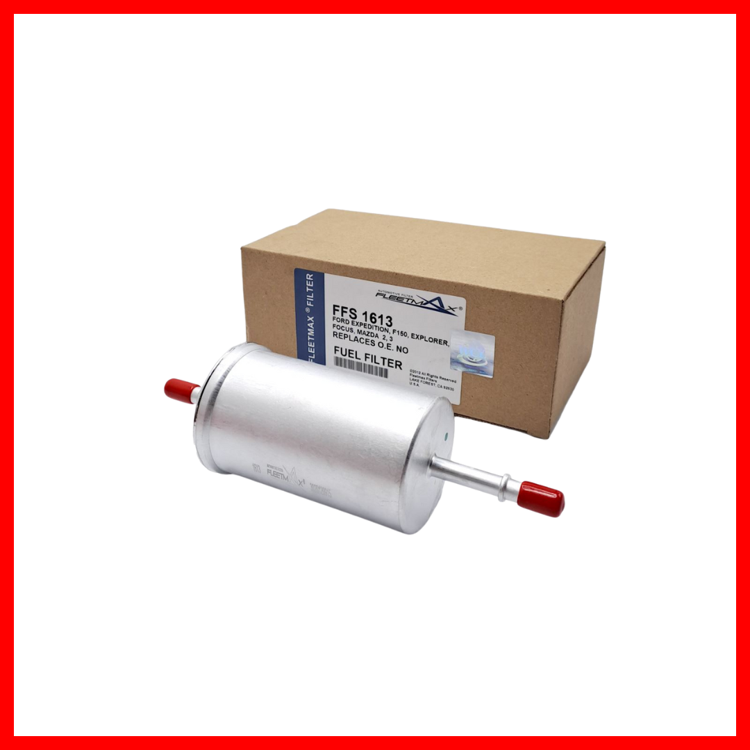FLEETMAX FUEL FILTER FORD / MAZDA EXPEDITION, F150, EXPLORER 99-02 F65277, FOCUS 05-07 / 3, MAZDA 2 04-11 FFS1613 ( 1 PC )