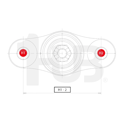 CTR BALL JOINT KIA CARENS 05-15 LOWER 51760-2G000 CBKK-21 / CB0197 / SBK-8092 ( 1 PC )