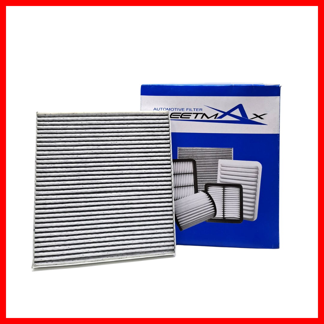 FLEETMAX CABIN FILTER HYUNDAI / KIA ACCENT 11-18 W/ CHARCOAL, TUCSON 06-14 W/ CHARCOAL / CARENS 07-13 W/ CHARCOAL, RIO 05-11, SOLUTO, STONIC 19-23, SPORTAGE 10-16 FCS9311 2004767 ( 1 PC )