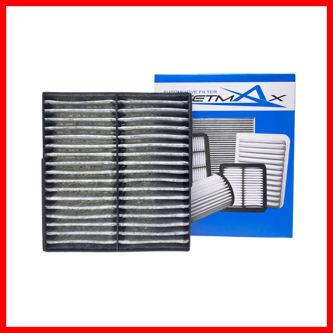 FLEETMAX CABIN FILTER MITSUBISHI STRADA 2.4 DI-D DIESEL 17-22 W/ CHARCOAL, MONTERO SPORT 2.4 DI-D 16-22 FCS9949 9328709 ( 1 PC )