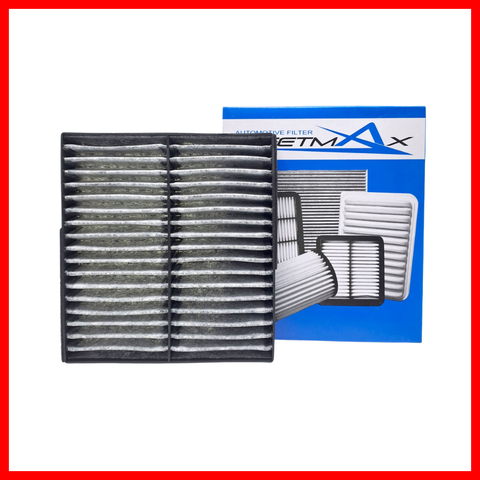 FLEETMAX CABIN FILTER MITSUBISHI STRADA 2.4 DI-D DIESEL 17-22 W/ CHARCOAL, MONTERO SPORT 2.4 DI-D 16-22 FCS9949 9328709 ( 1 PC )