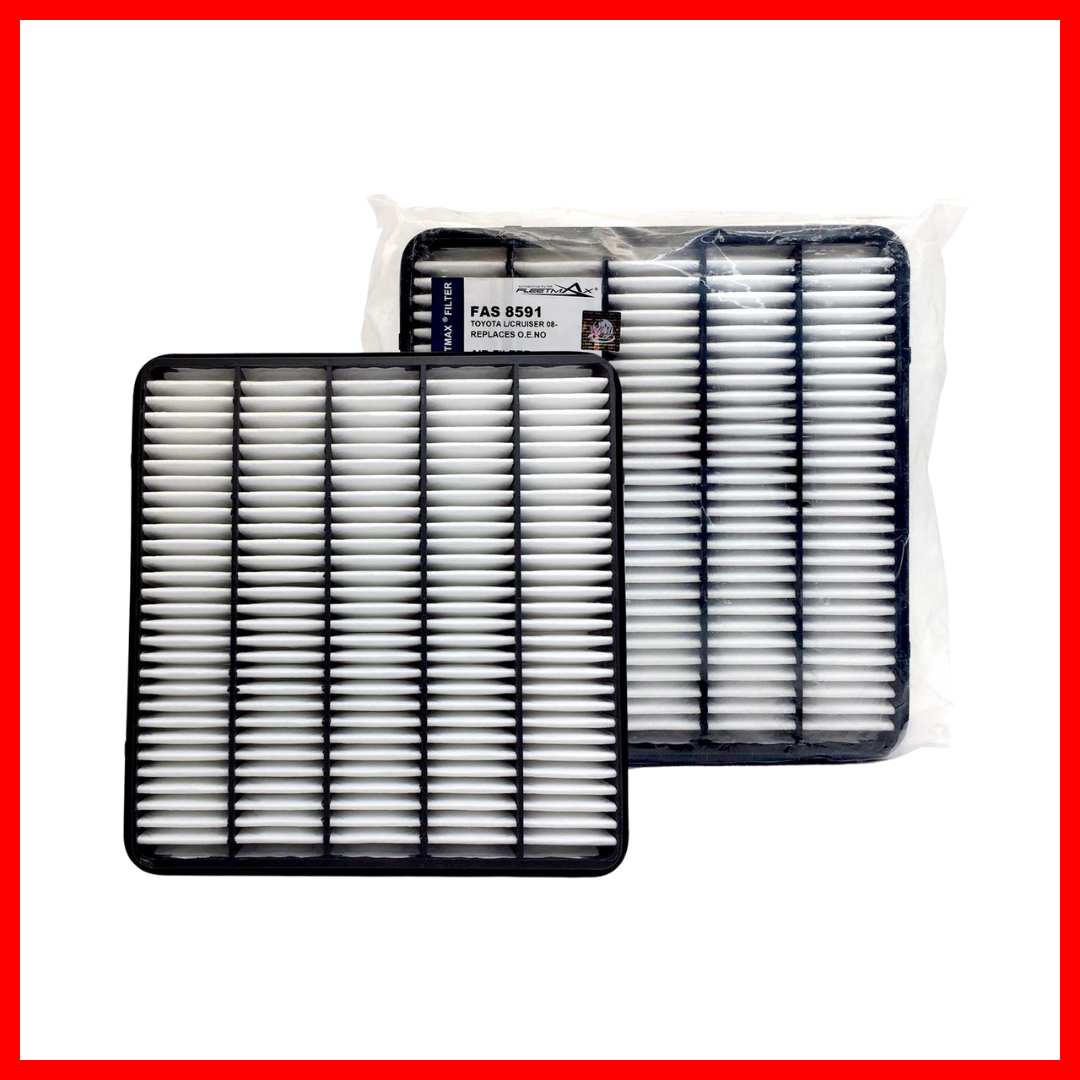 FLEETMAX AIR FILTER TOYOTA LANDCRUISER 4.5 DSL (NEW) 08-21 FAS8591 7854440 ( 1 PC )
