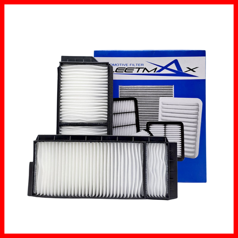 FLEETMAX CABIN FILTER MAZDA 3 04-09 2PC/SET FCS9609 ( 1 PC )
