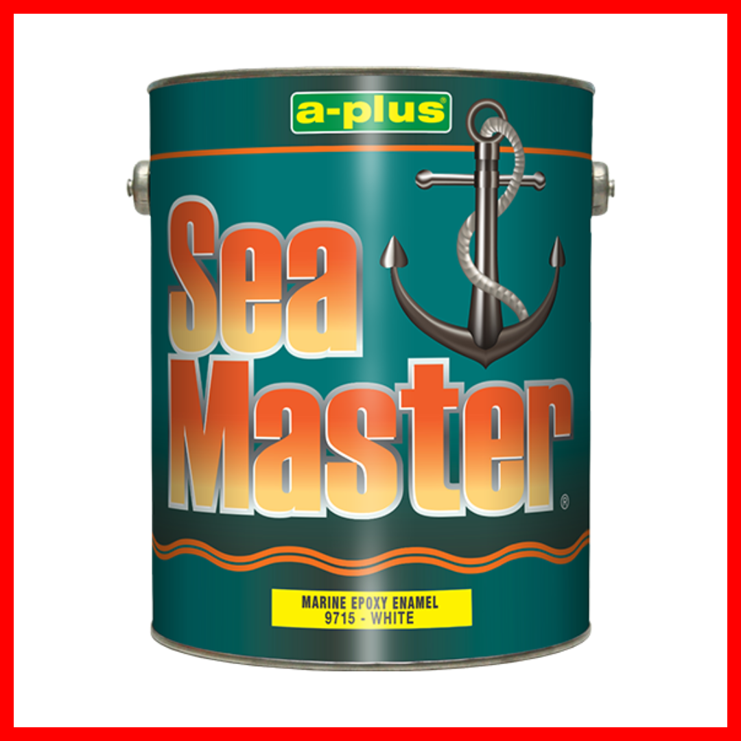 A-PLUS ® Sea Master Marine Epoxy Enamel Paint w/ Catalyst