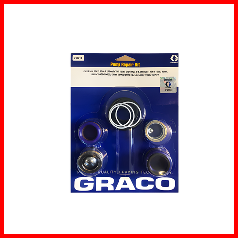 GRACO KIT REPAIR PACKING 695/795 248212 5487726 ( 1 PC )