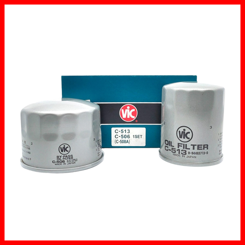 VIC OIL FILTER SPIN ON VIC C-513 IN SET C-508A  C-508A 8514911 ( 1 PC )