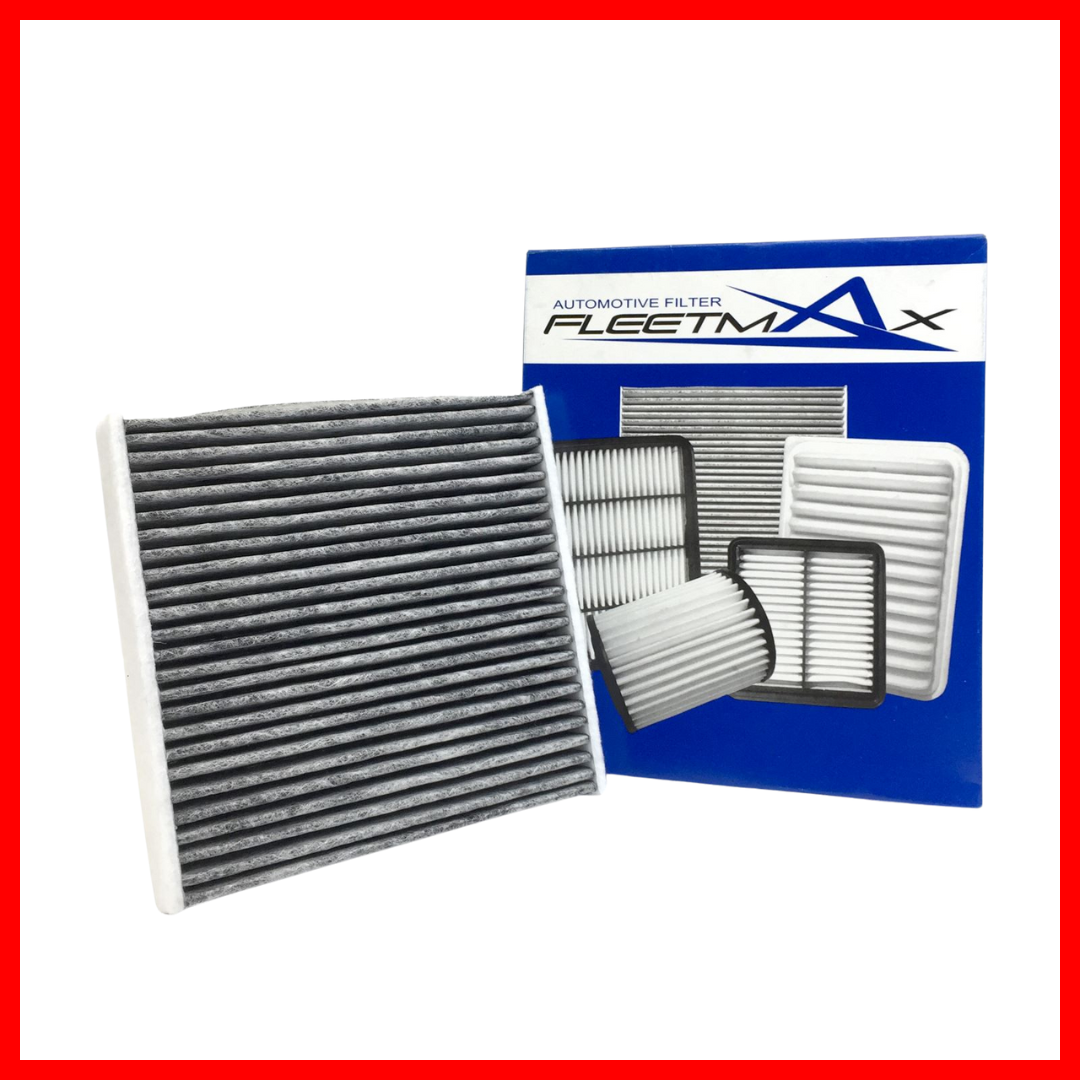 FLEETMAX CABIN FILTER SUZUKI / TOYOTA SWIFT 1.5 05-11 W/ CHARCOAL / 86 12-17 W/ CHARCOAL FCS9053 8408430 ( 1 PC )
