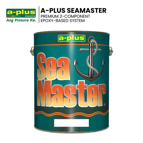 A-Plus Sea Master® Marine Epoxy Enamel Paint 4L w/ Catalyst